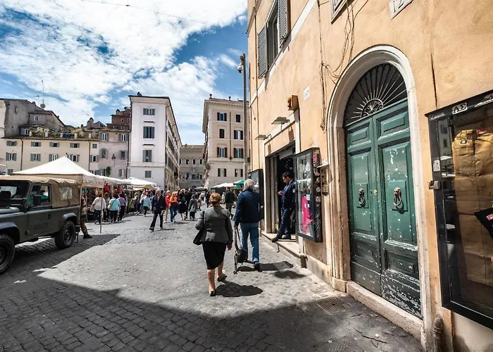 Via Dei Baullari Appartement